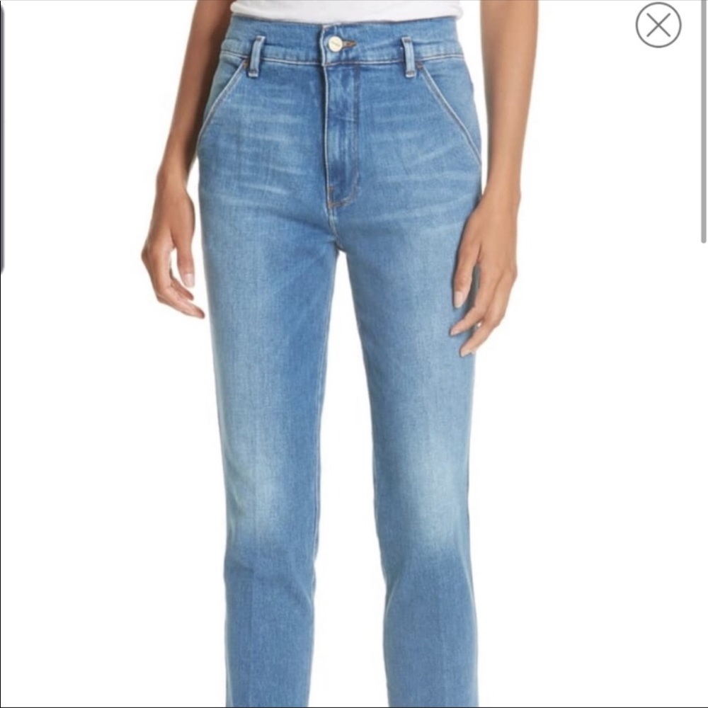 Frame Denim 26” Le Slender High Waist Straight Leg Jeans